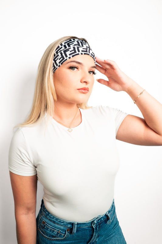 Monochrome Fendi